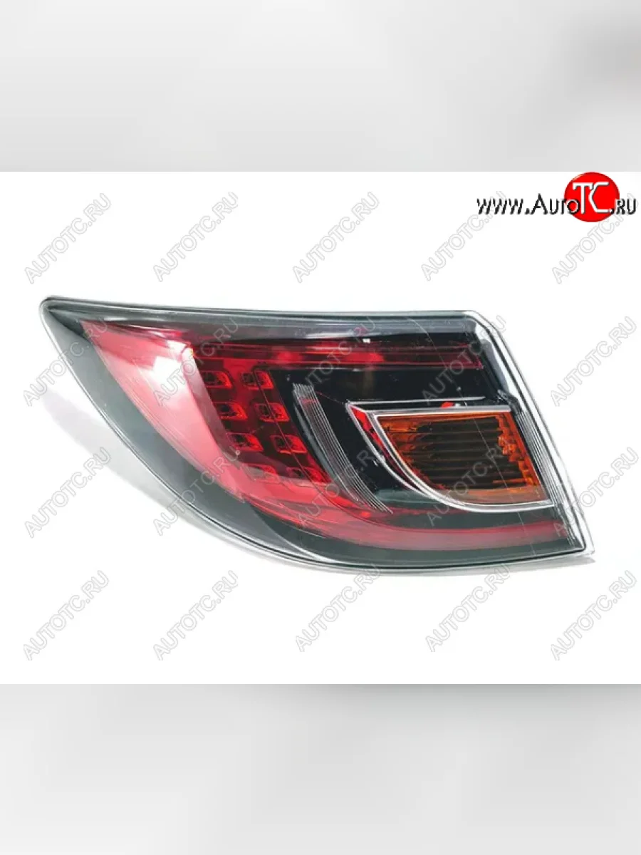 Левый фонарь задний (красный, внешний) BodyParts Mazda 6 GH дорестайлинг лифтбэк (2007-2010)  с доставкой в г. Керчь
