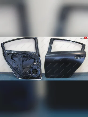Левая дверь задняя BodyParts Mazda 6 GJ дорестайлинг седан (2012-2015)