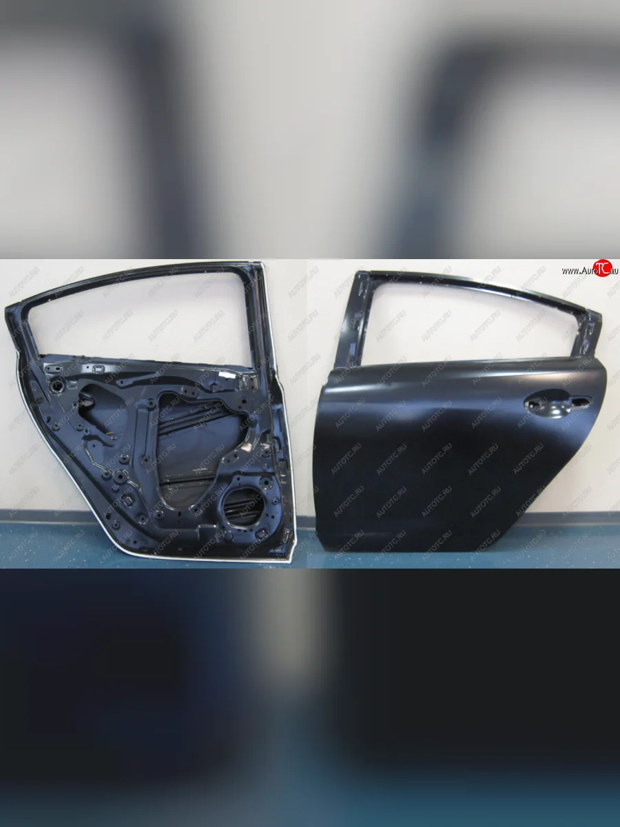 Левая дверь задняя BodyParts Mazda 6 GJ дорестайлинг седан (2012-2015) (Неокрашенная)  в Керчи Республика Крым