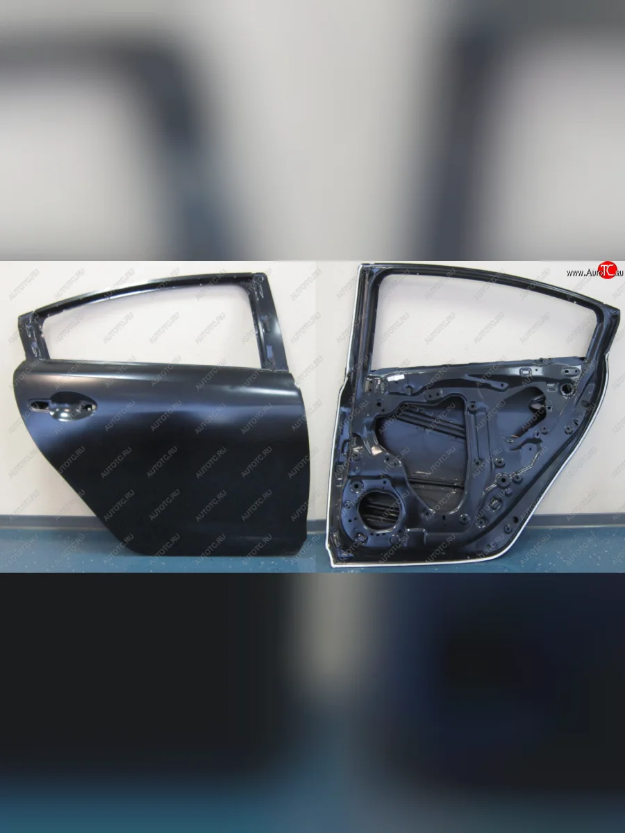 Правая дверь задняя BodyParts Mazda 6 GJ дорестайлинг седан (2012-2015) (Неокрашенная)  в Перми Пермском крае