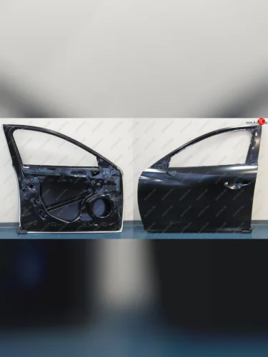 Левая дверь передняя BodyParts Mazda 6 GJ дорестайлинг седан (2012-2015)