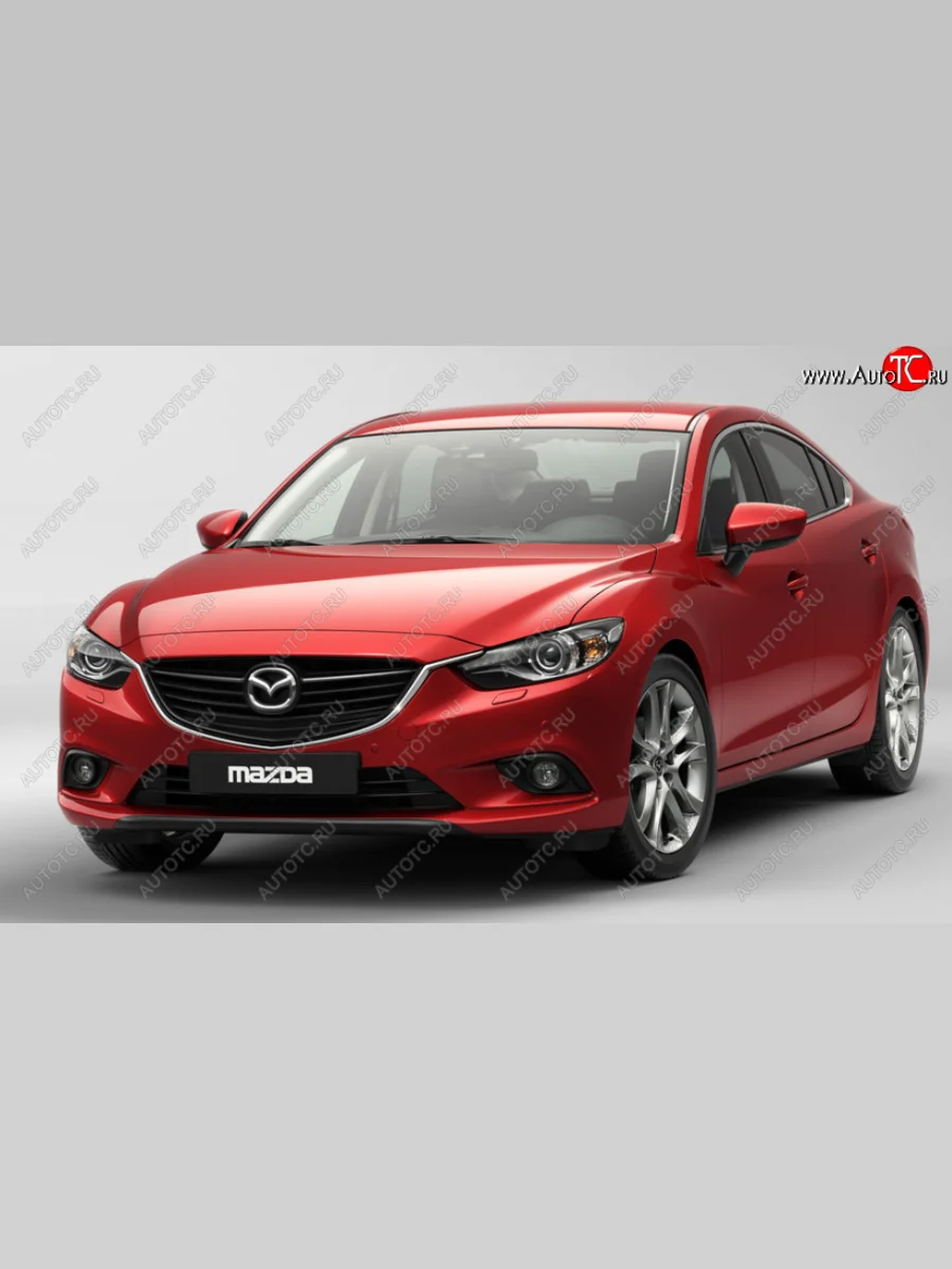 Капот BodyParts Mazda 6 GJ 1 рестайлинг универсал (2015-2018) (Неокрашенный)  в Керчи Республика Крым