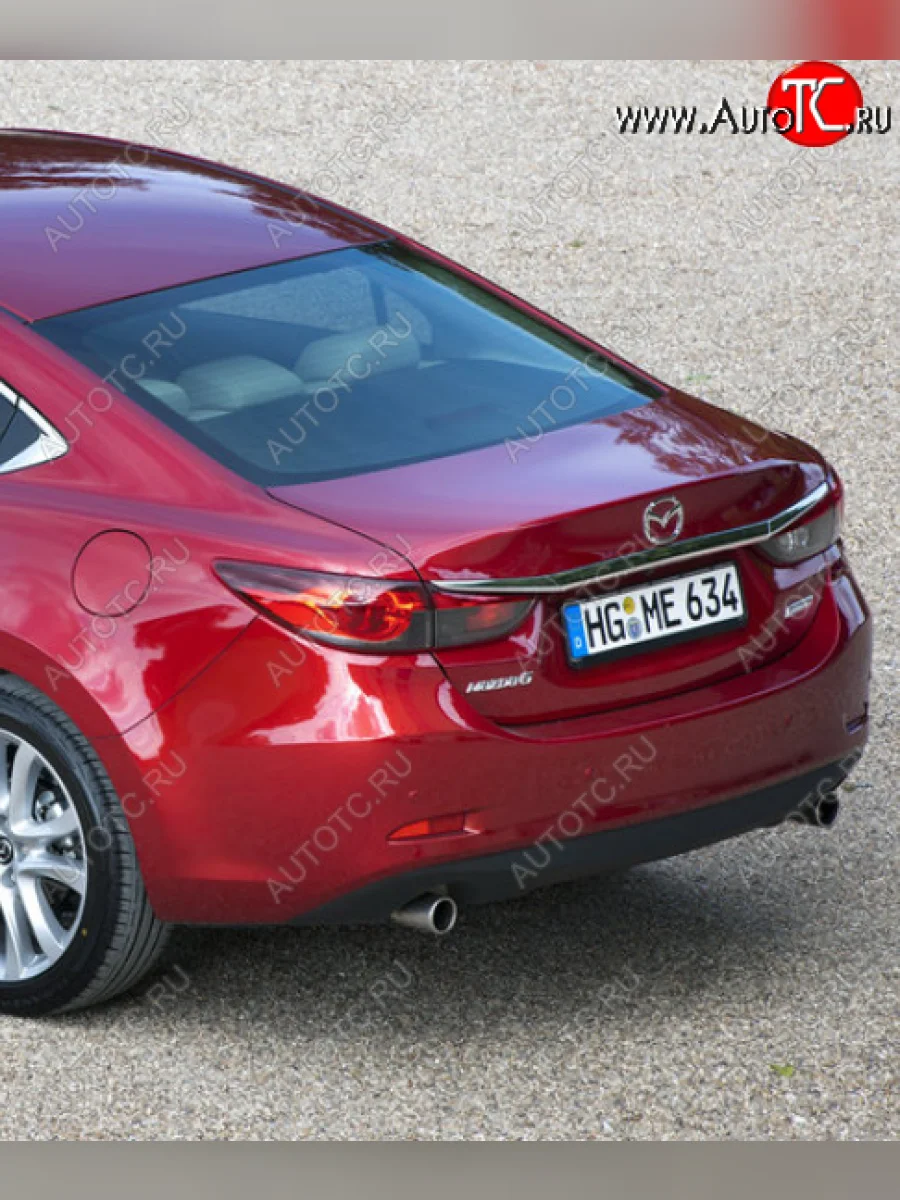 Крышка багажника BodyParts Mazda Atenza правый руль седан (2012-2016) (Неокрашенная)  в Керчи Республика Крым