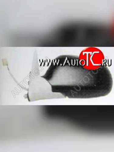 Левое зеркало заднего вида (плоское, электрическая регулировка, без подогрева, Тайвань) Mazda Capella GW универсал рестайлинг (1999-2004)