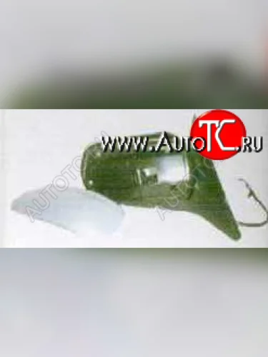 Правое зеркало заднего вида (плоское, электрическая регулировка, с подогревом, Тайвань) BodyParts Mazda 626 GF дорестайлинг седан (1997-1999)