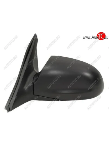 Левое зеркало заднего вида (механическое, Тайвань) BodyParts Hyundai Accent 2 LC седан дорестайлинг (ТагАЗ) (1999-2012)