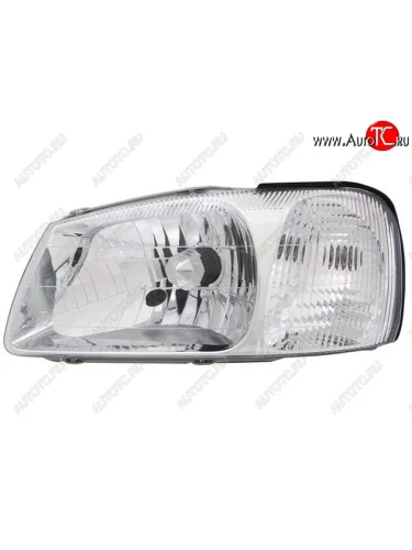 Левая фара (под корректор) BodyParts Hyundai Accent 2 LC седан дорестайлинг (ТагАЗ) (1999-2012)