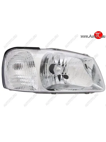 Правая фара (под корректор) BodyParts Hyundai Accent 2 LC седан дорестайлинг (ТагАЗ) (1999-2012)
