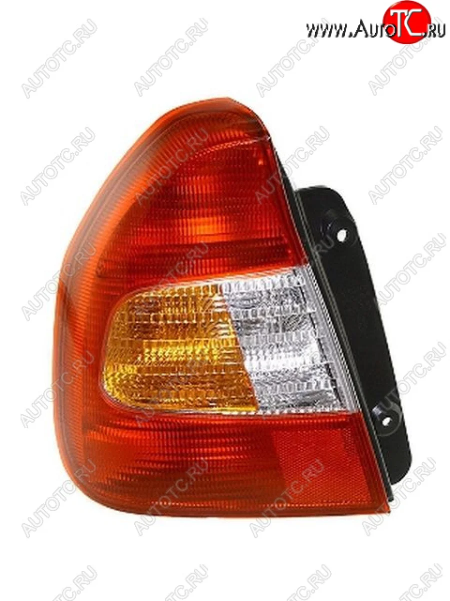 Левый фонарь задний BodyParts Hyundai Accent 2 LC седан дорестайлинг (ТагАЗ) (1999-2012)  в Самаре Самарской области