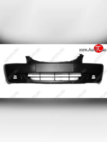 Передний бампер BodyParts Hyundai Accent 2 LC седан дорестайлинг (ТагАЗ) (1999-2012)