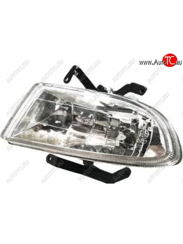 Левая противотуманная фара BodyParts Hyundai Accent 2 LC седан дорестайлинг (ТагАЗ) (1999-2012)