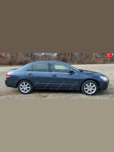 Молдинги дверей (комплект 4 штуки) BodyParts Honda Accord 7 CL седан дорестайлинг (2002-2005)