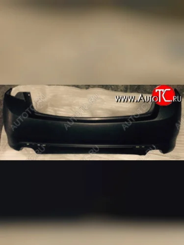 Бампер задний (V-2.4) BodyParts Honda Accord 8 CU седан дорестайлинг (2008-2011)