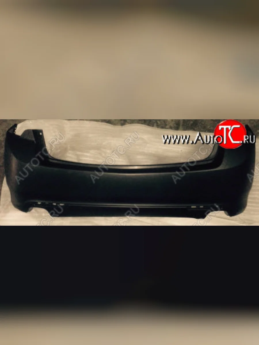Бампер задний (V-2.4) BodyParts Honda Accord 8 CU седан дорестайлинг (2008-2011) (Неокрашенный)  в Самаре Самарской области