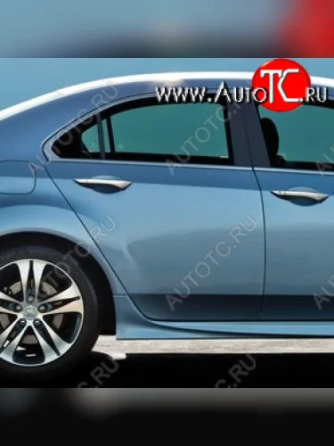 Правая дверь задняя BodyParts Honda Accord 8 CU седан дорестайлинг (2008-2011)