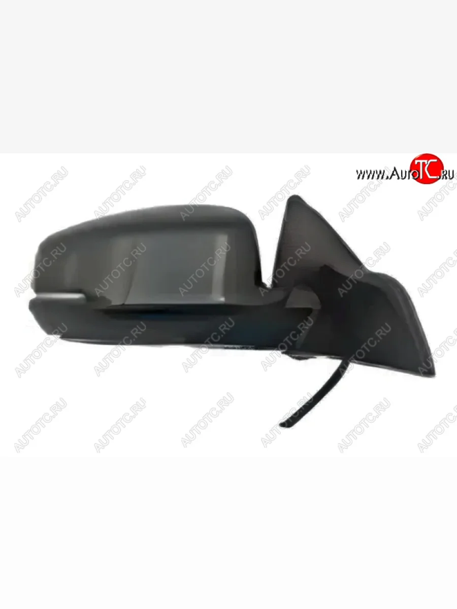 Правое зеркало заднего вида (плоское, электрическая регулировка, подогрев, повторитель поворота, автоматическое складывание, Тайвань) BodyParts Honda Accord 9 CR седан дорестайлинг (2013-2016) (Неокрашенное)  в Самаре Самарской области