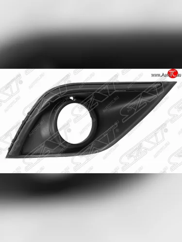 Правая оправа противотуманной фары SAT Mitsubishi Outlander GF 2-ой рестайлинг (2015-2018)