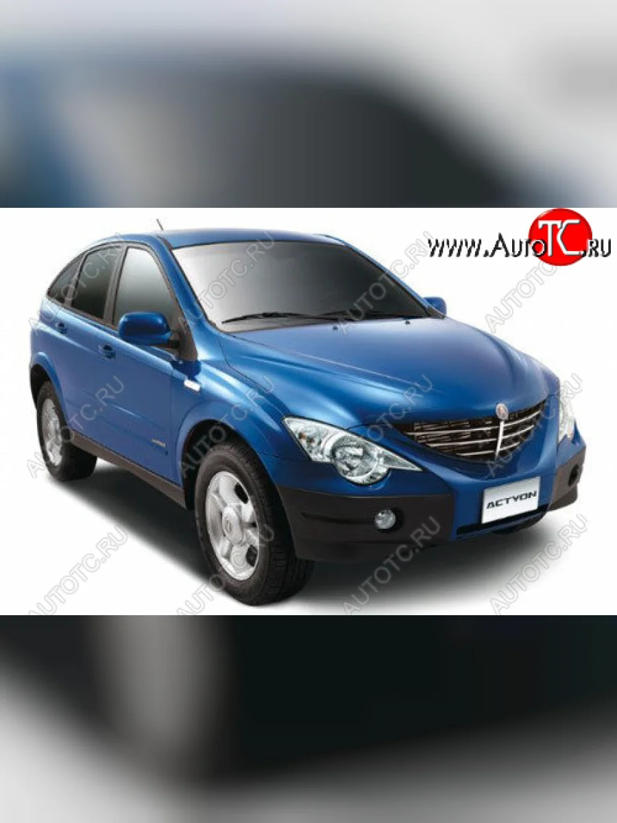 Капот BodyParts SSANGYONG Actyon 1 (2006-2010) (Неокрашенный)  с доставкой в г. Керчь