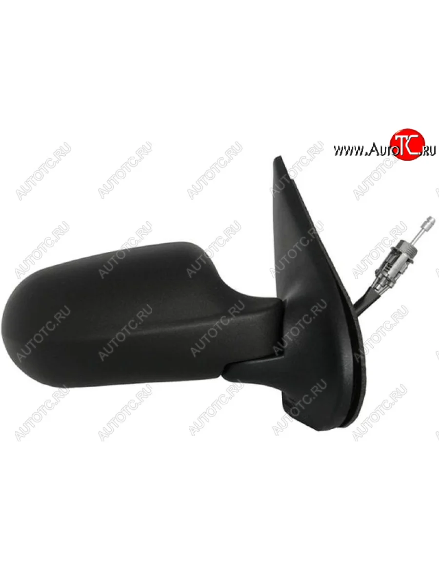 Правое зеркало заднего вида (асферическое, механическое, Тайвань) BodyParts Fiat Albea 170 седан (2002-2012) (Неокрашенное)  в Керчи Республика Крым