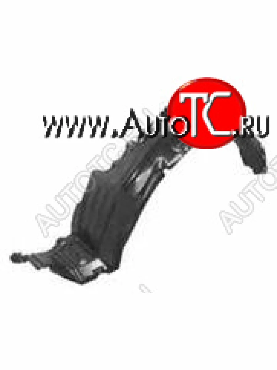 Левый подкрылок передний BodyParts Nissan Almera 2 N16 седан дорестайлинг (2000-2003)  в Воронеже Воронежской области