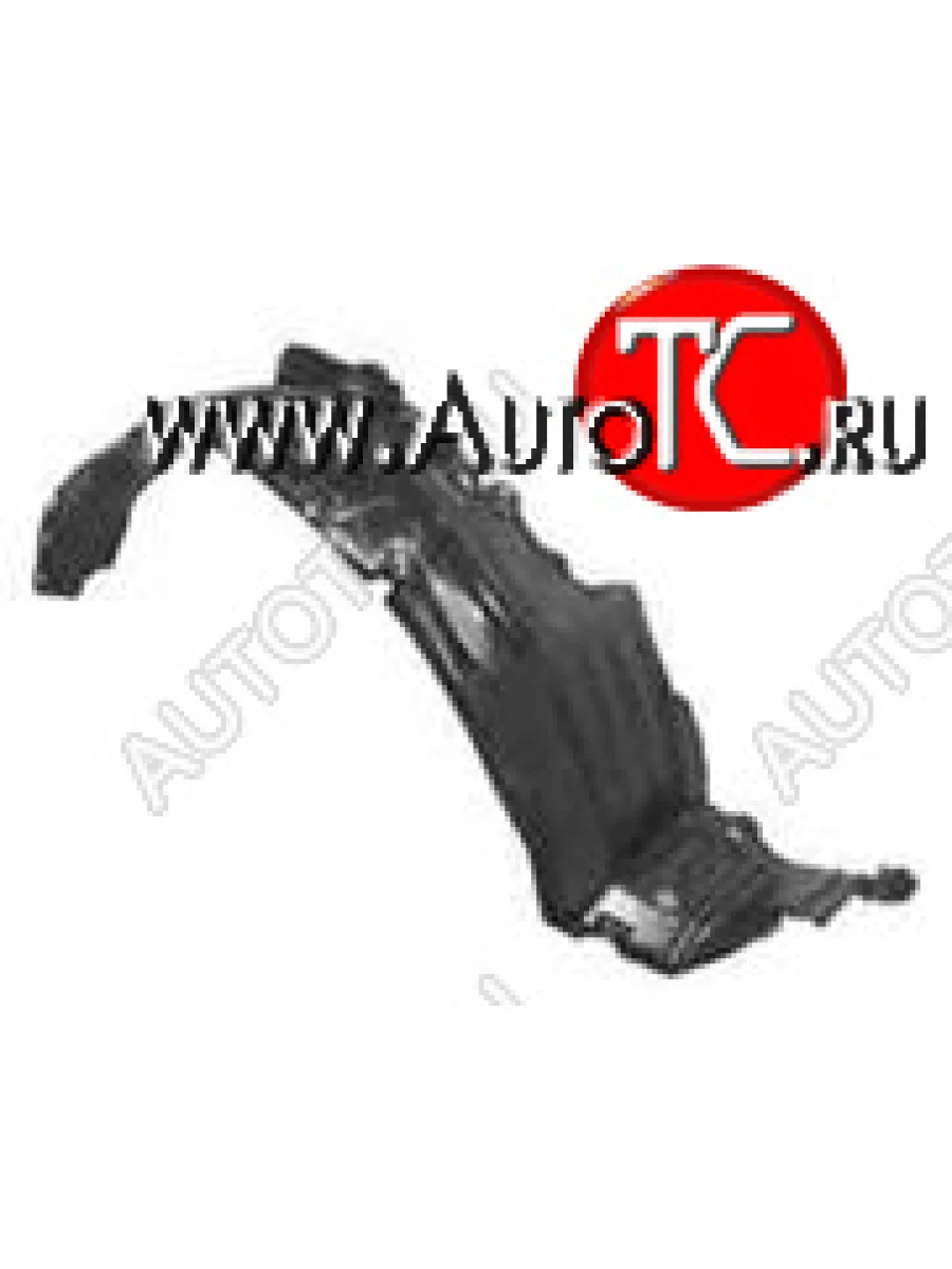 Правый подкрылок передний BodyParts Nissan Almera 2 N16 седан дорестайлинг (2000-2003)  в Воронеже Воронежской области