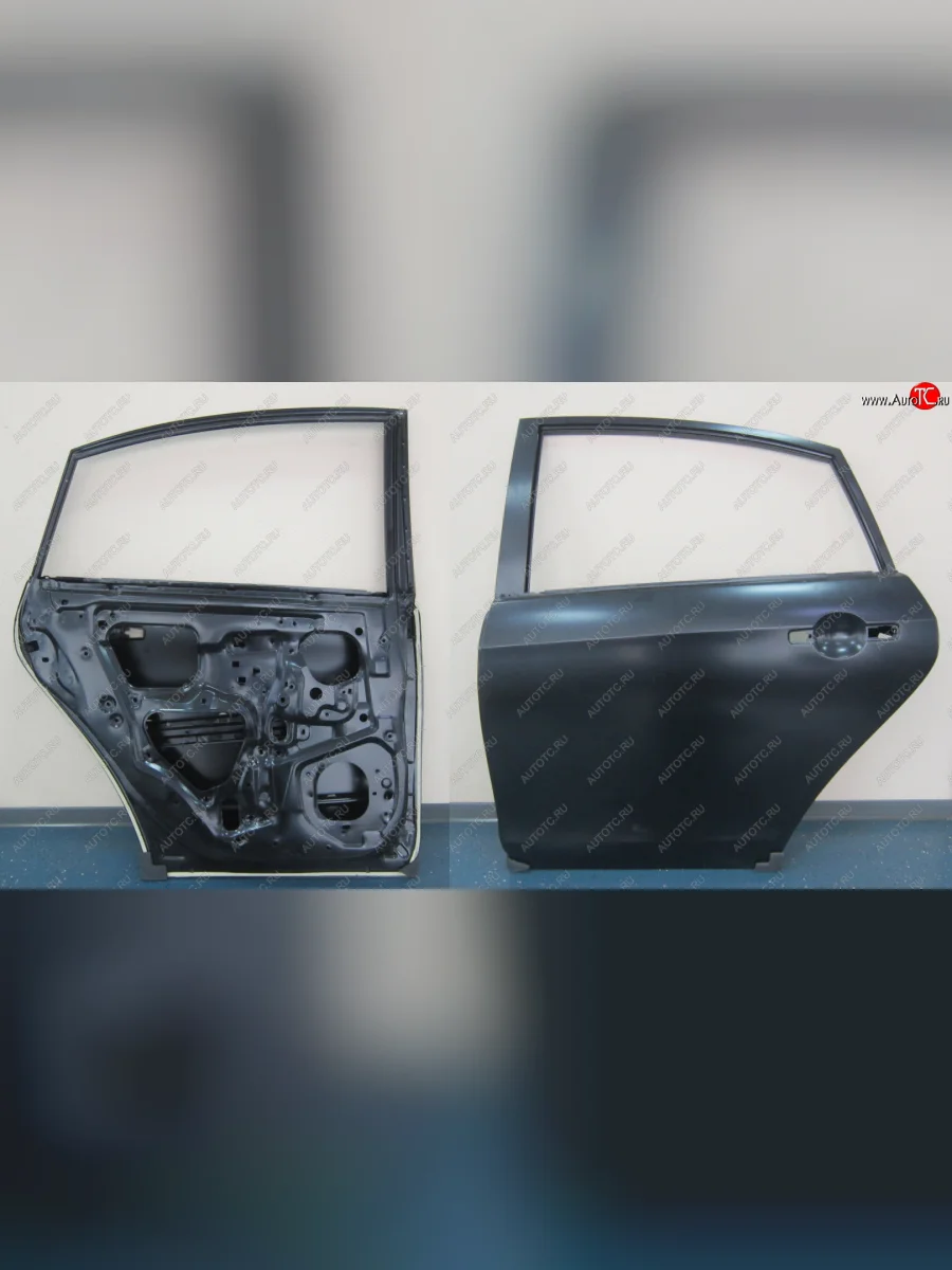 Левая дверь задняя BodyParts Nissan Almera 3 G15 седан (2012-2019) (Неокрашенная)  в Перми Пермском крае