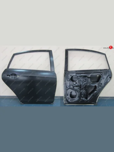 Правая дверь задняя BodyParts Nissan Almera 3 G15 седан (2012-2019)