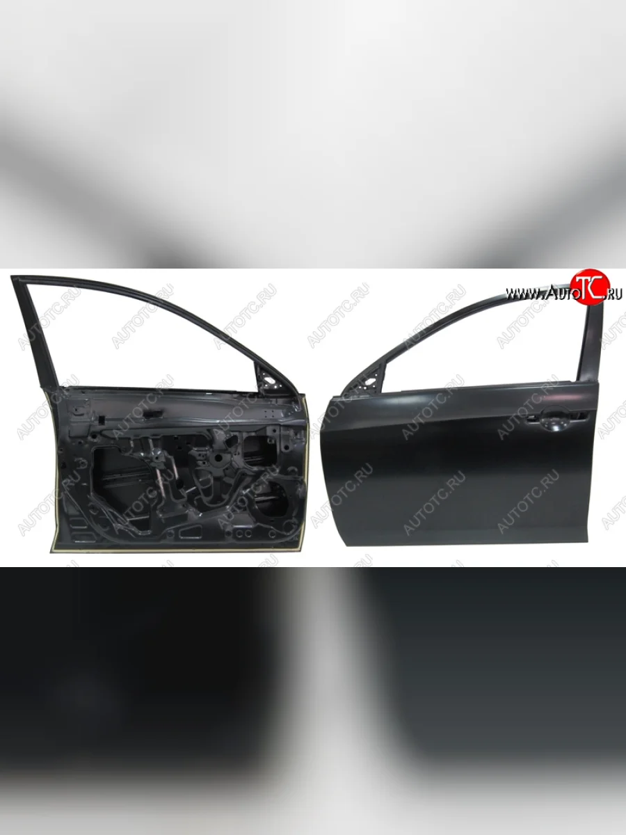 Левая дверь передняя BodyParts Nissan Almera 3 G15 седан (2012-2019) (Неокрашенная)  в Перми Пермском крае