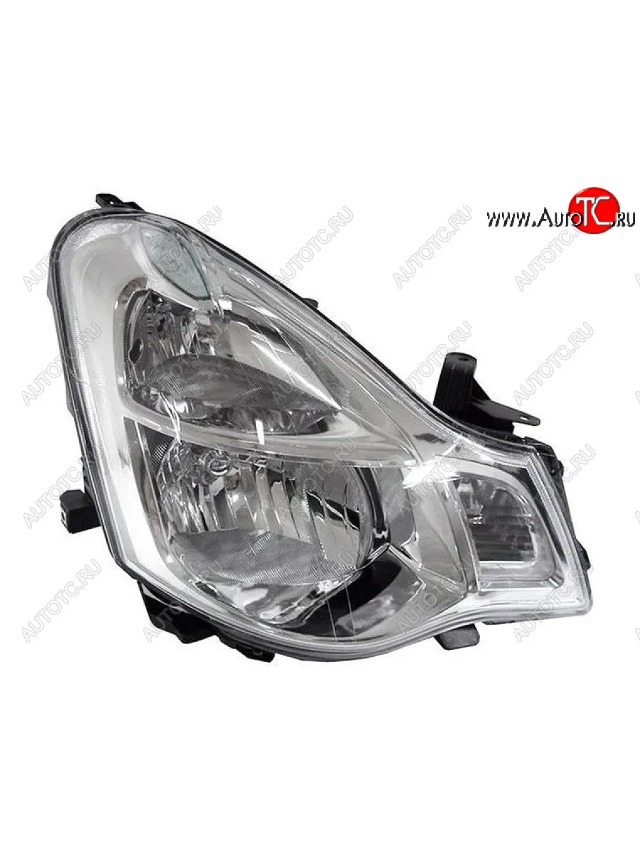 Правая фара передняя (под корректор) BodyParts Nissan Almera 3 G15 седан (2012-2019)  в Перми Пермском крае