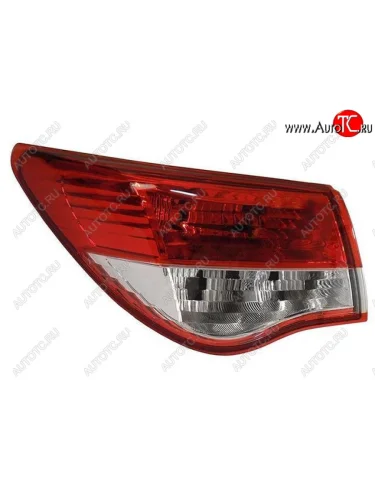 Левый фонарь задний (внешний) BodyParts Nissan Almera 3 G15 седан (2012-2019)