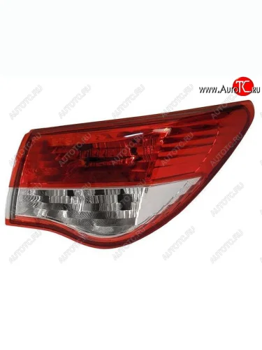 Правый фонарь задний (внешний) BodyParts Nissan Almera 3 G15 седан (2012-2019)