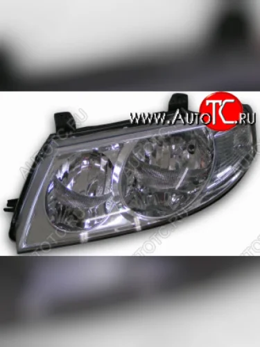 Левая фара передняя (без корректора) BodyParts Nissan Almera Classic B10 седан (2006-2013)