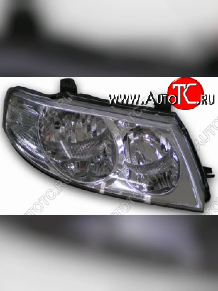 Правая фара передняя (без корректора) BodyParts Nissan Almera Classic B10 седан (2006-2013)  в Самаре Самарской области