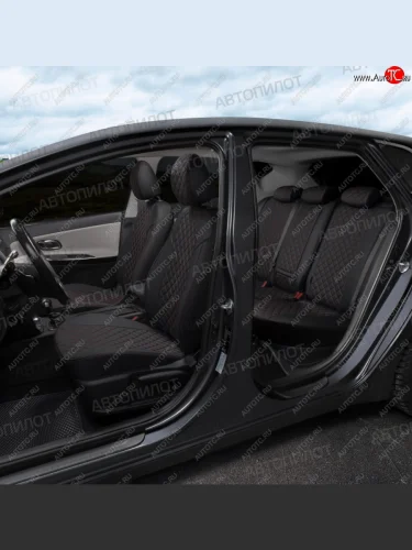 черный/красная строчка 22135р черный/красная строчка 22135р