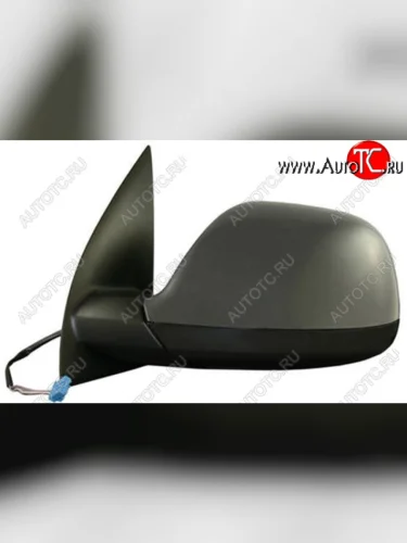 Левое зеркало заднего вида (асферическое, электрическая регулировка, с подогревом, Тайвань) BodyParts Volkswagen Amarok дорестайлинг (2009-2016)