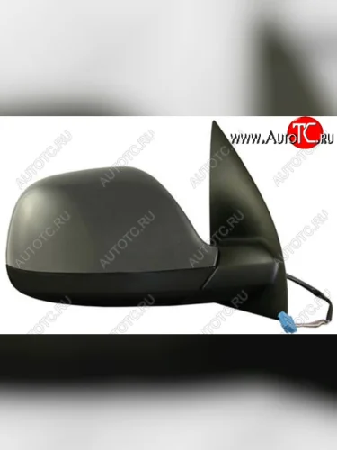 Левое зеркало заднего вида (плоское, электрическая регулировка, с подогревом, Тайвань) BodyParts Volkswagen Amarok дорестайлинг (2009-2016)