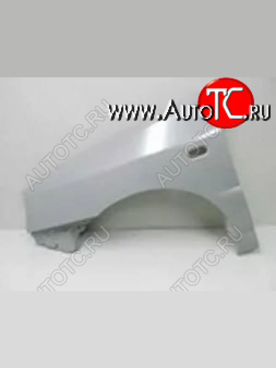 Левое крыло переднее (с отверстием под повторитель поворота) BodyParts Chery Amulet (Corda) A15 лифтбэк (2003-2010) (Неокрашенное)  в Перми Пермском крае