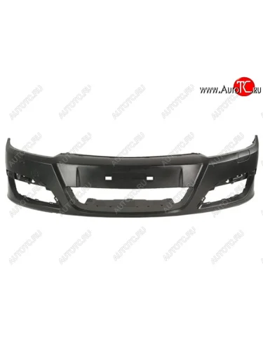 Бампер передний (с отверстиями под омыватели фар) BodyParts Opel Astra H хэтчбек 5дв дорестайлинг (2004-2007)