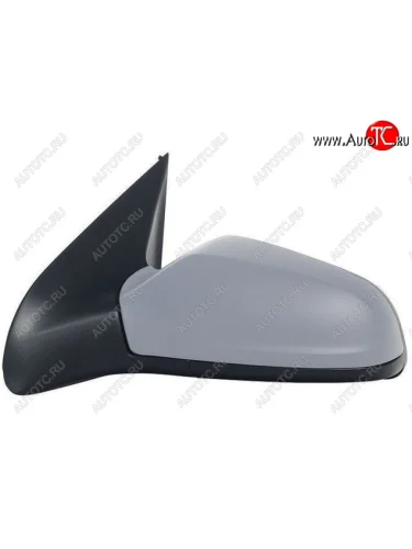 Левое зеркало заднего вида (асферическое, электрическая регулировка, с подогревом, Тайвань) BodyParts Opel Astra H GTC хэтчбек 3 дв. дорестайлинг (2004-2006)