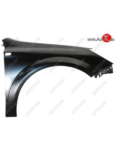 Правое крыло переднее (с отверстием под повторитель поворота) BodyParts Opel Astra H универсал рестайлинг (2007-2015)