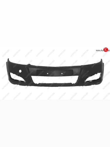 Бампер передний (Италия) BodyParts Opel Astra H хэтчбек 5дв рестайлинг (2007-2015)