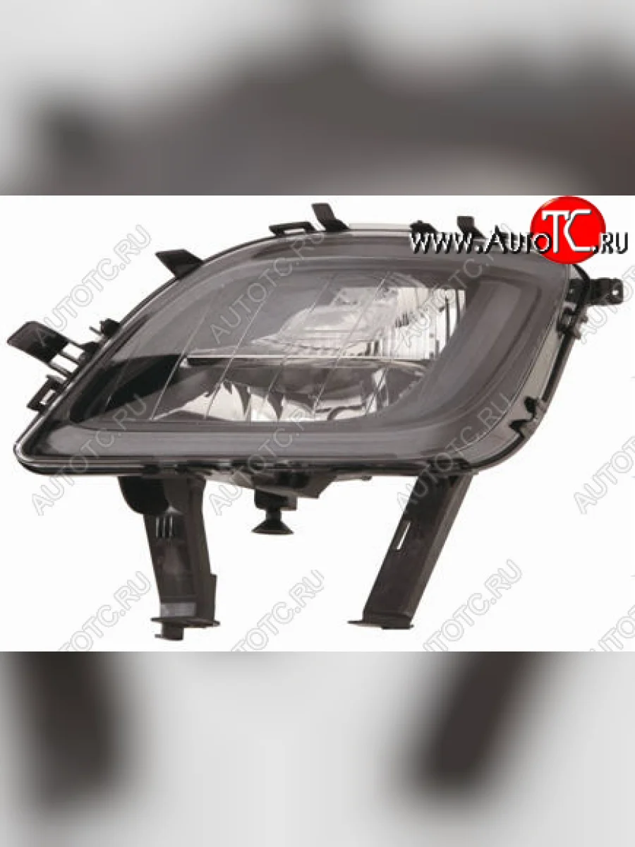 Левая противотуманная фара с указателем поворота (чёрная) DEPO Opel Astra J хэтчбек 5 дв.  рестайлинг (2012-2017)  в Перми Пермском крае
