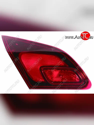 Левый фонарь задний (тонированный, внутренний) DEPO Opel Astra J хэтчбек 5 дв.  рестайлинг (2012-2017)