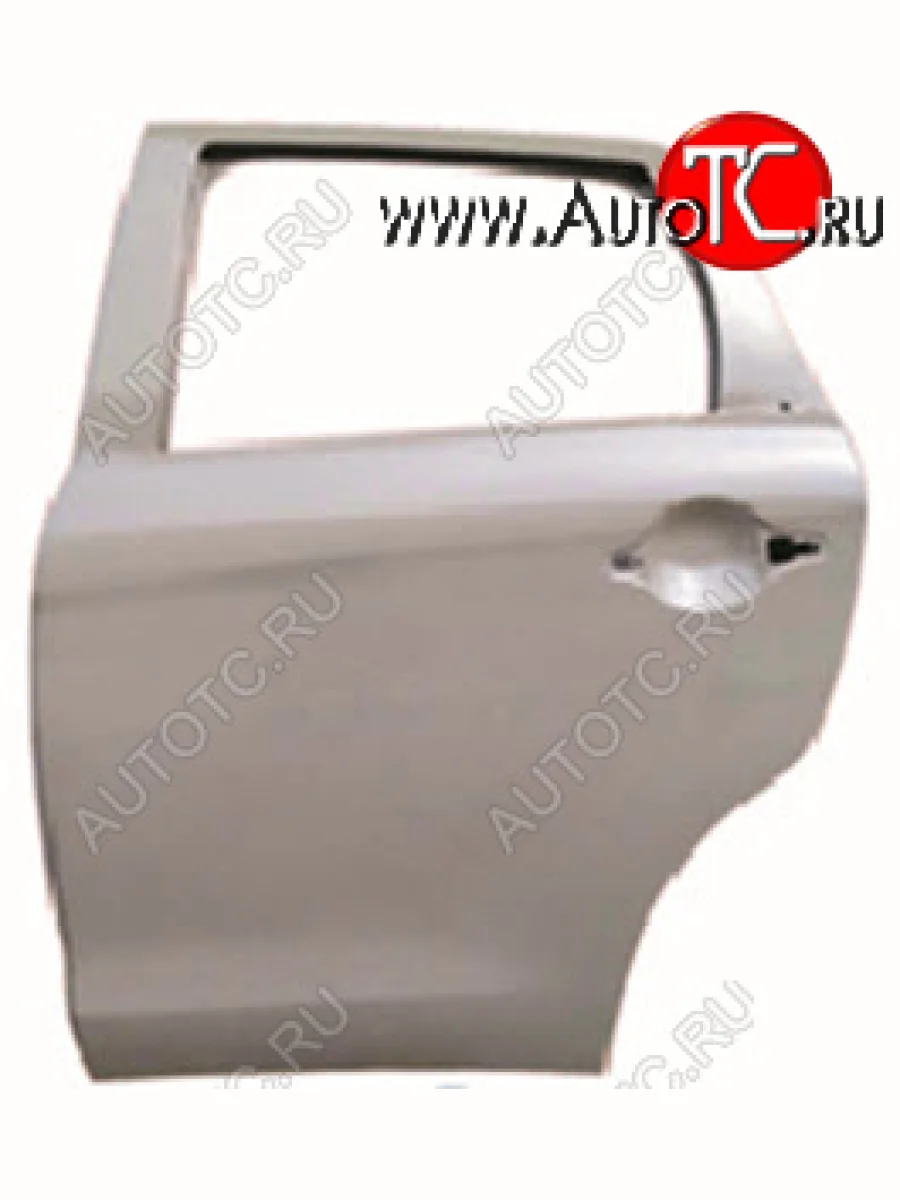 Левая дверь задняя BodyParts Mitsubishi ASX дорестайлинг (2010-2012) (Неокрашенная)  в Самаре Самарской области