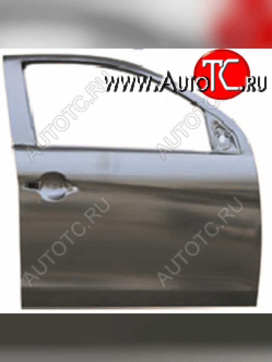 Правая дверь передняя BodyParts Mitsubishi ASX дорестайлинг (2010-2012) (Неокрашенная)  в Керчи Республика Крым