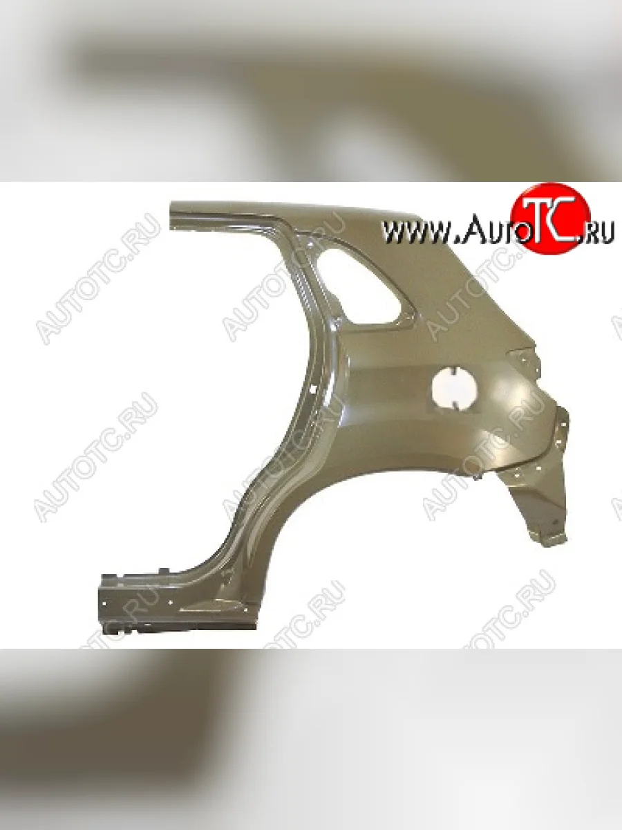 Левое крыло заднее BodyParts Mitsubishi ASX дорестайлинг (2010-2012) (Неокрашенное)  в Воронеже Воронежской области