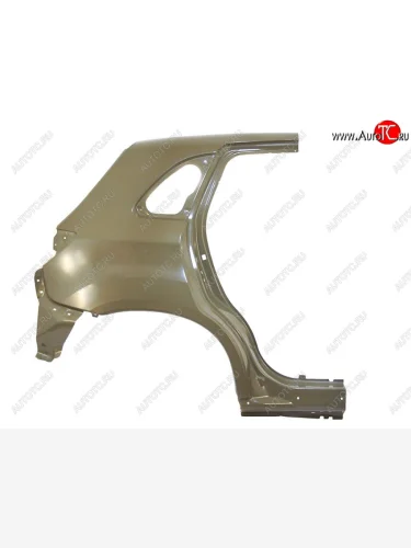 Правое крыло заднее BodyParts Mitsubishi ASX дорестайлинг (2010-2012)