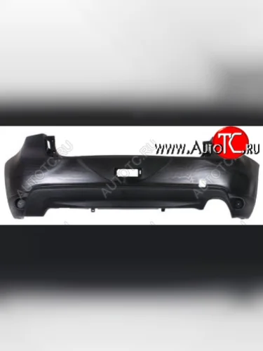 Бампер задний BodyParts Mitsubishi ASX 1-ый рестайлинг (2013-2016)