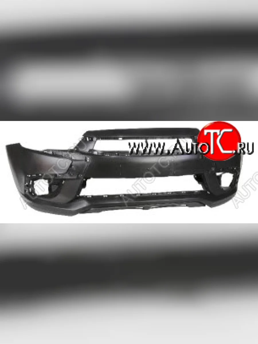 Бампер передний BodyParts Mitsubishi ASX 2-ой рестайлинг (2017-2020) (Неокрашенный)  в Самаре Самарской области