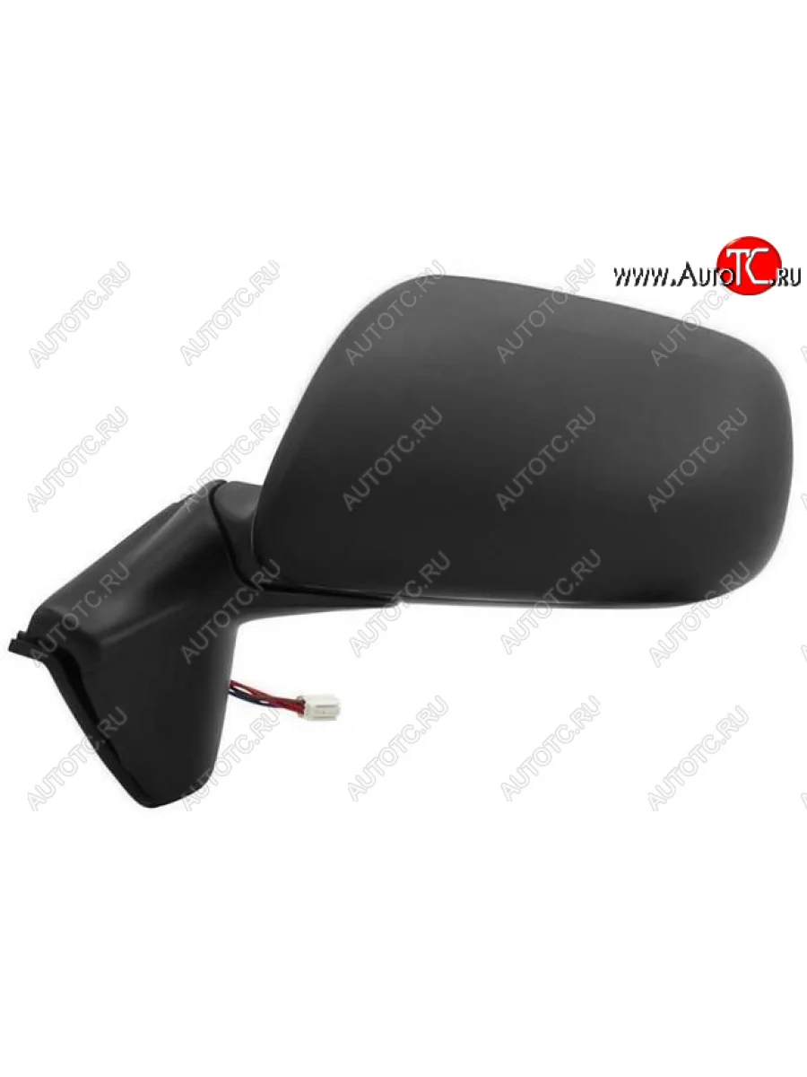 Левое зеркало заднего вида (плоское, электрическая регулировка, с подогревом, Тайвань) BodyParts Toyota Auris E150 хэтчбэк 5 дв. рестайлинг (2010-2012) (Неокрашенное)  в Керчи Республика Крым